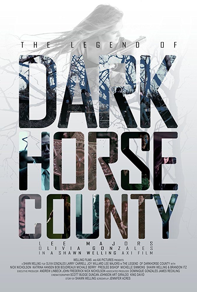 Постер The Legend of DarkHorse County